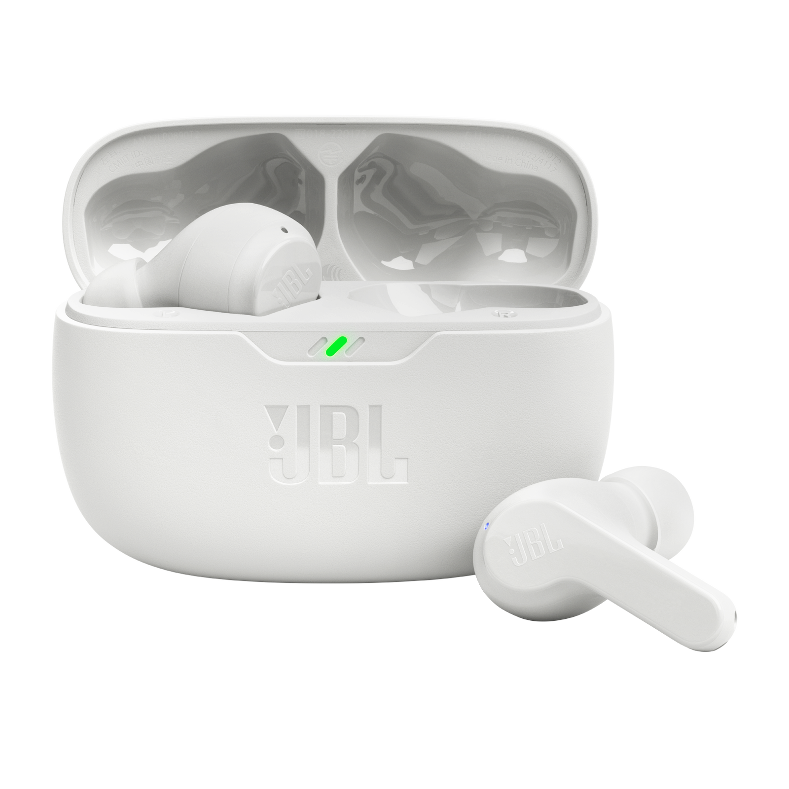 JBL Wave Beam White In-Ear Headphones